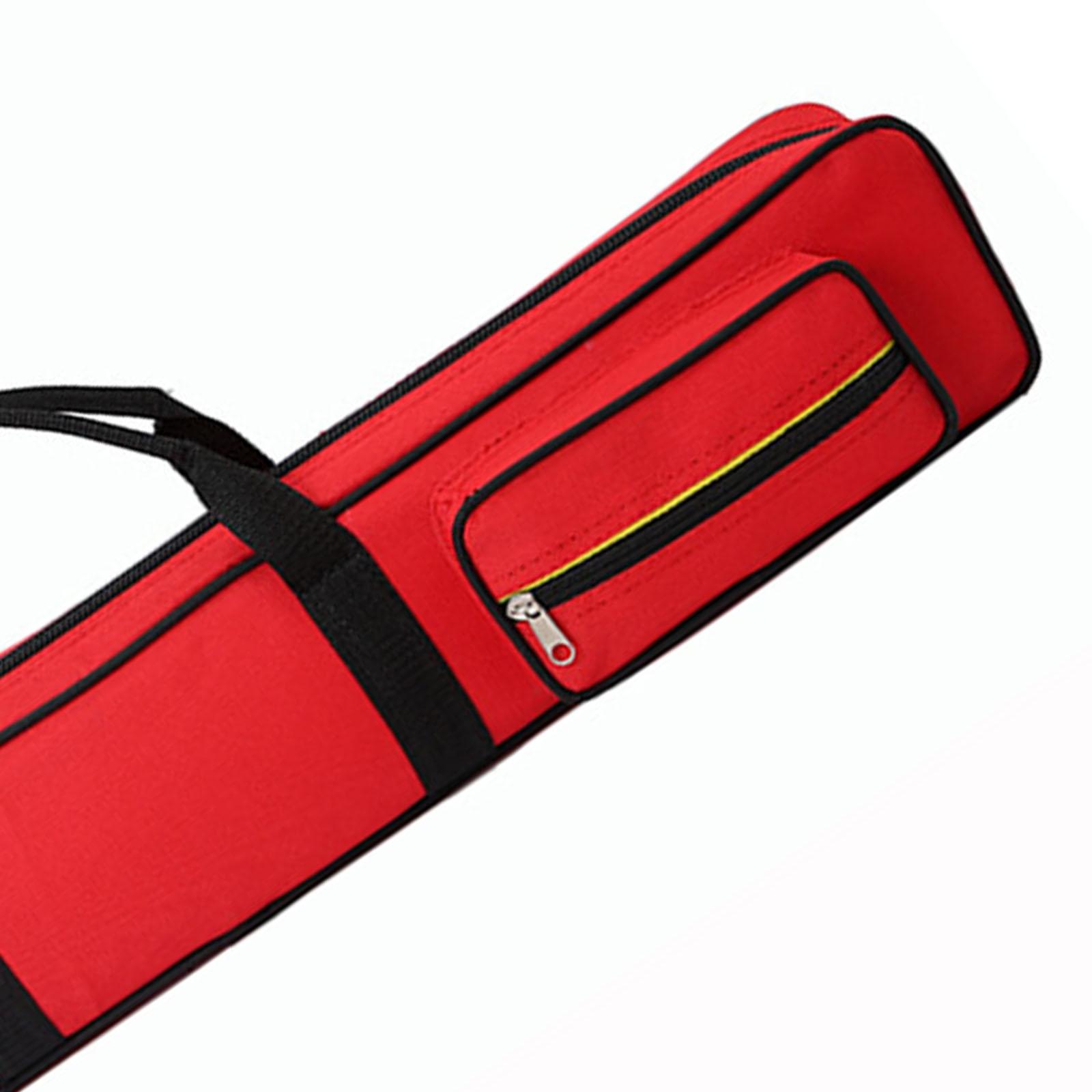 Chalk Bag - プールキュー用バッグケース。オックスフォード生地製で、柔らかい素材。チョークやチップを収納できるポケット付き。練習用。