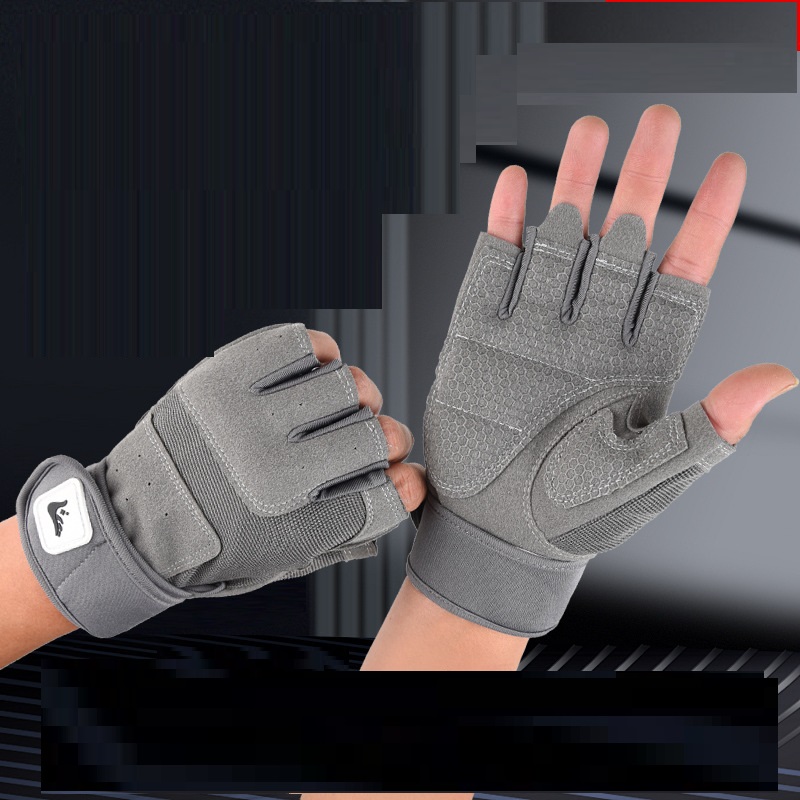 Weightlifting Gloves - ダンベルグローブ メンズ レディース 重量挙げ クロスフィット ボディービル