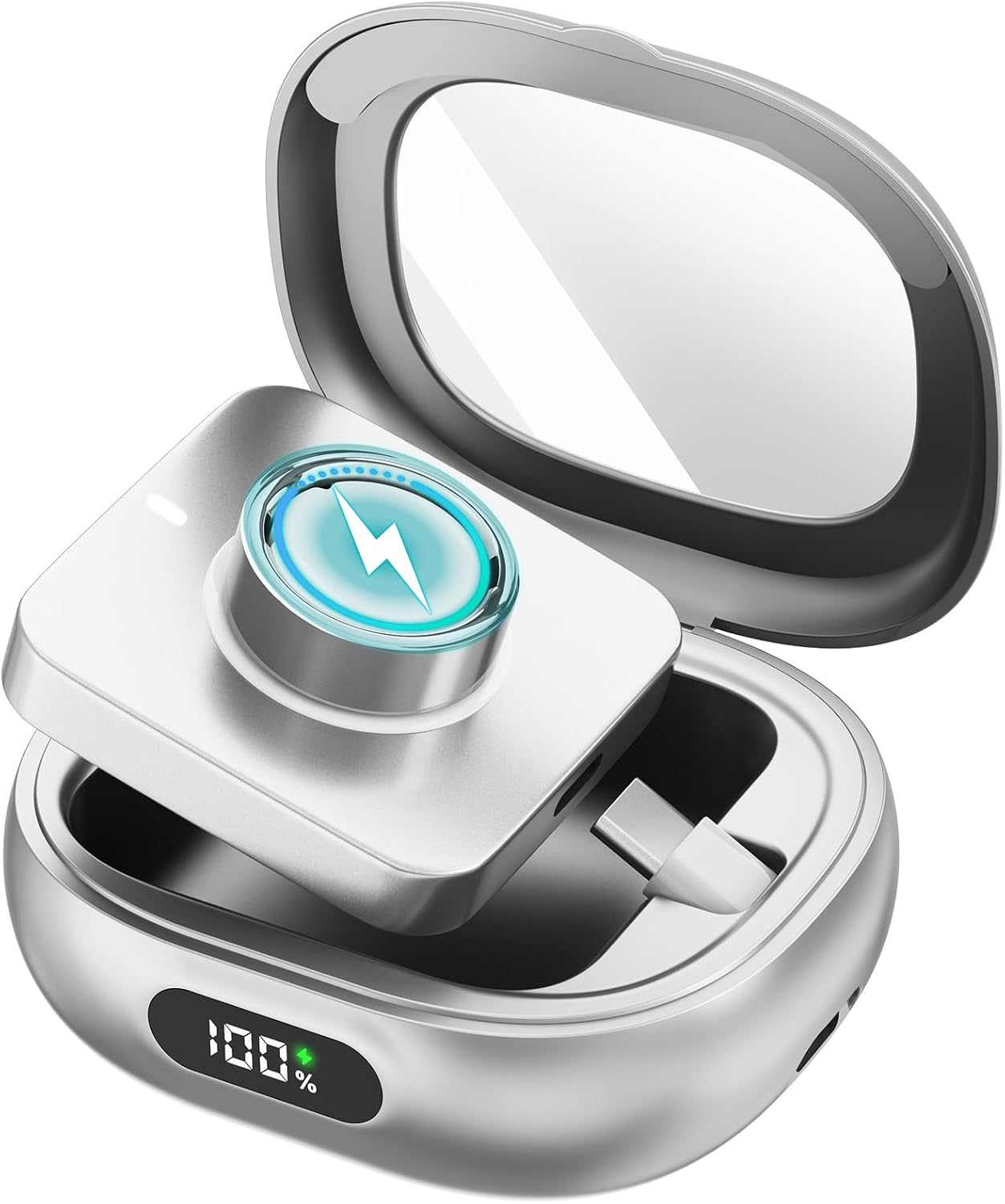 Gymnastic Ring - スマートリング充電ケース ポータブル充電ボックス Oura Ring Gen 4