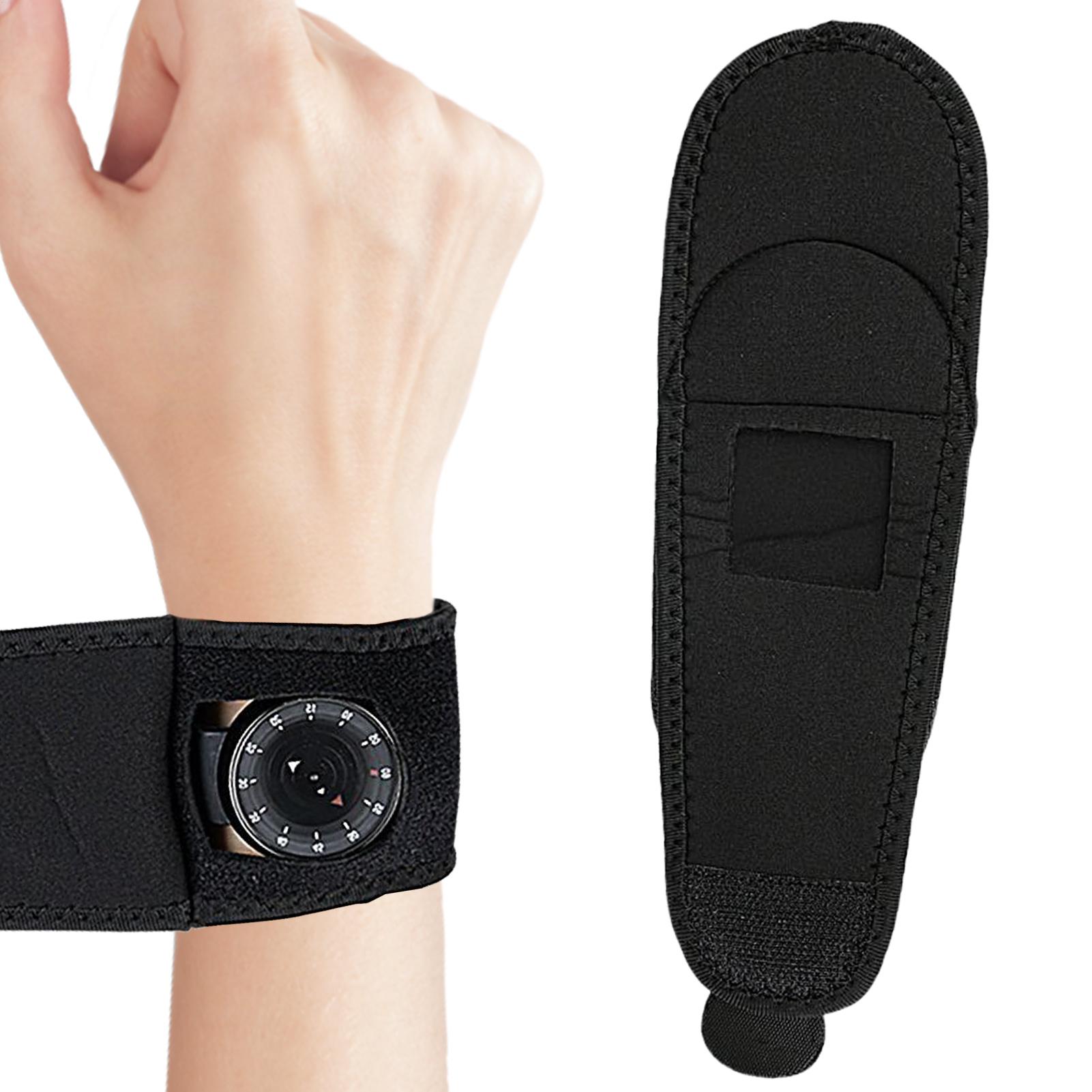 Wrist Wraps - スマートウォッチプロテクターストラップ時計ストラッププロテクター内蔵クッション構造耐候性アームバンドラップランニングスポーツ用
