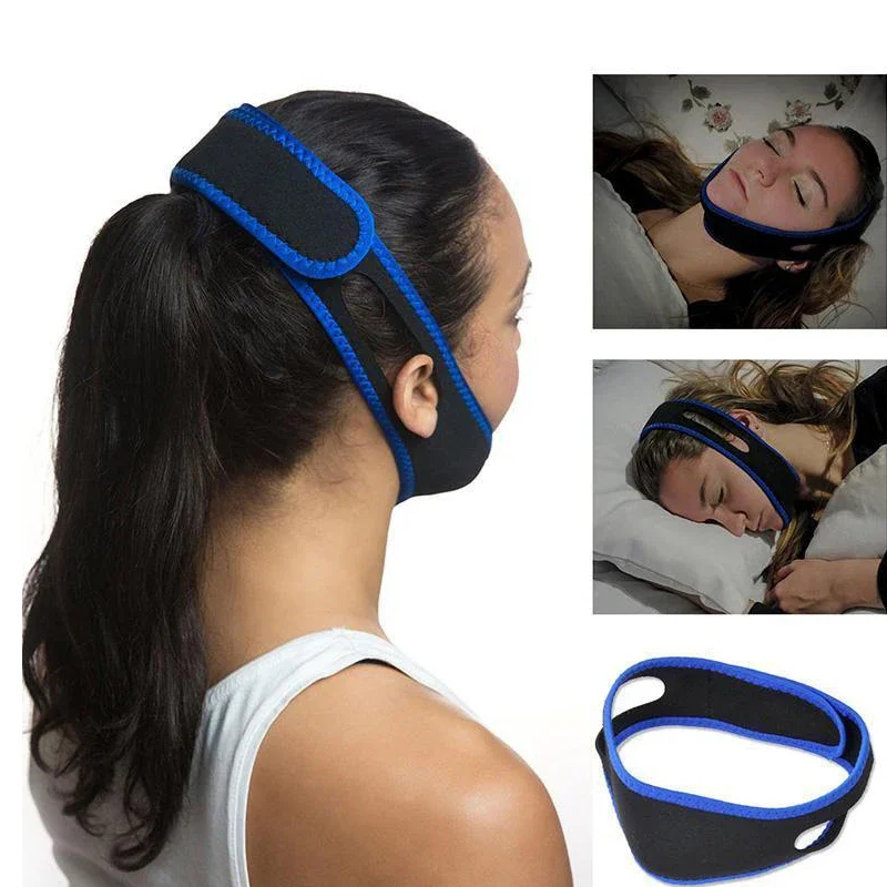 調節可能ないびき防止ベルト、顎サポートベルト、顔のリフトアッ - Lifting Belt のレビューと価格