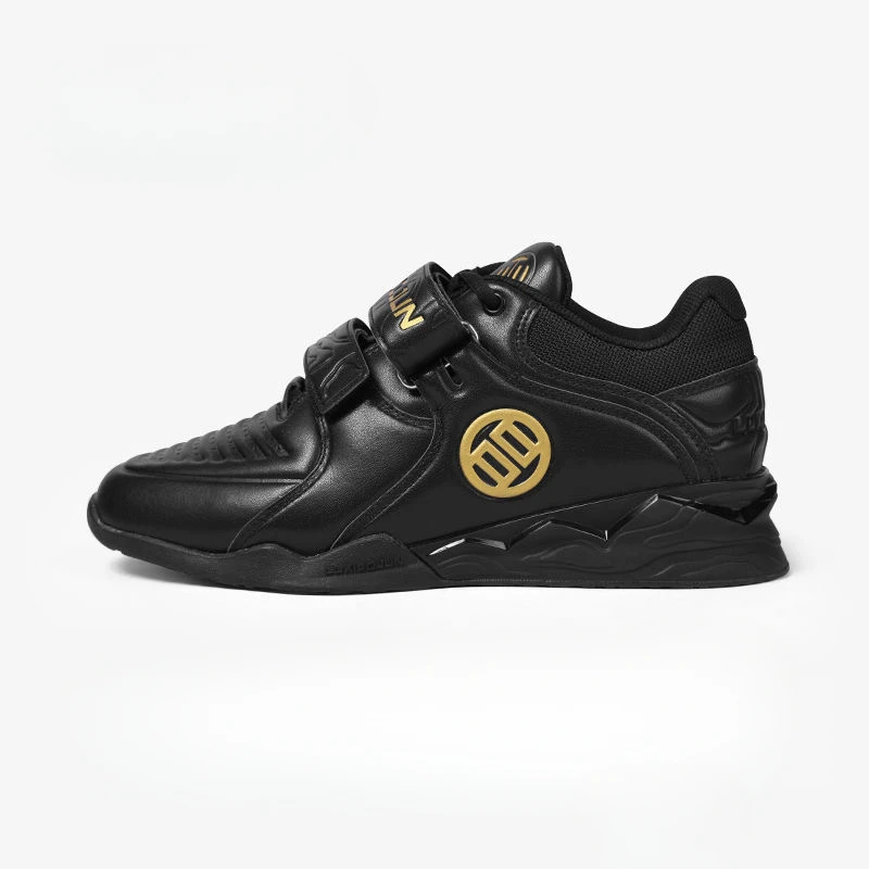 プロのスクワットハードプルシューズ男性黒スポーツシューズ男性 - Weightlifting Shoes のレビューと価格