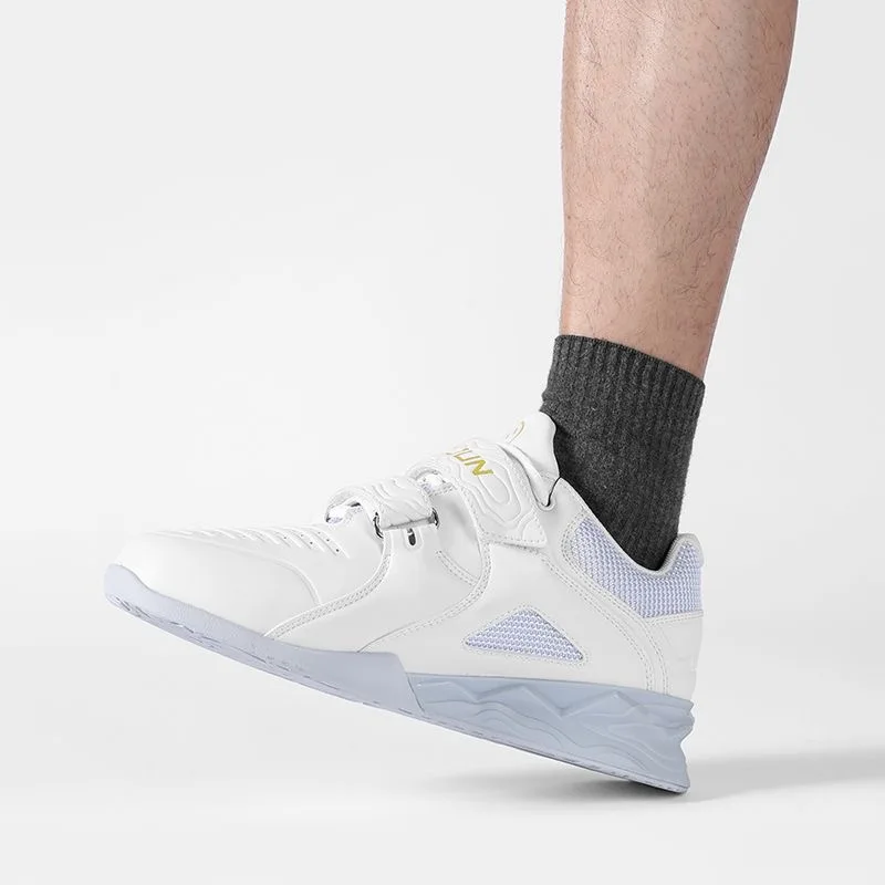 プロのスクワットハードプルシューズ男性黒スポーツシューズ男性 - Weightlifting Shoes のレビューと価格