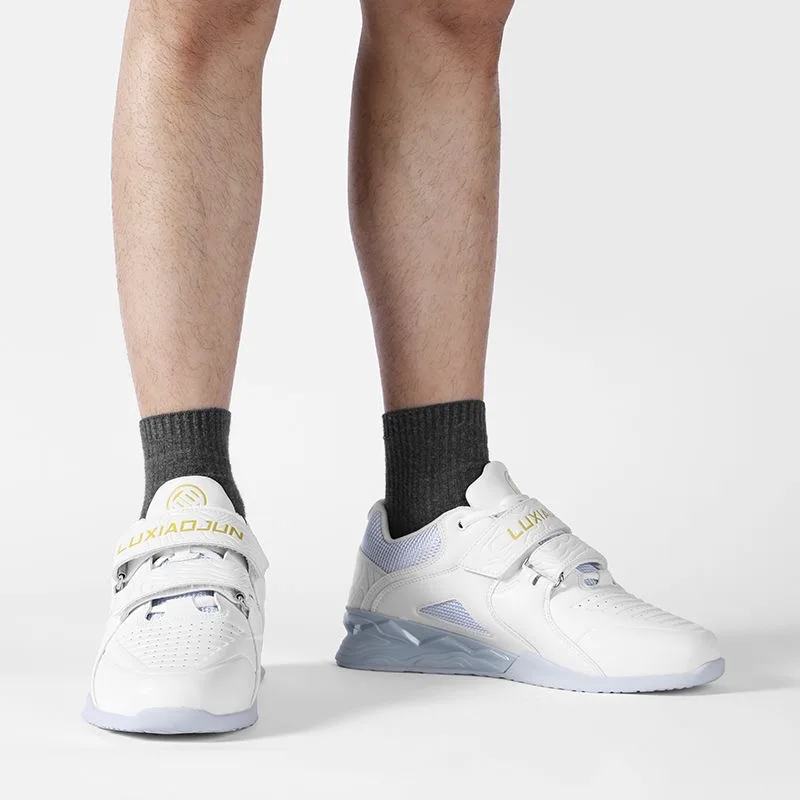 プロのスクワットハードプルシューズ男性黒スポーツシューズ男性 - Weightlifting Shoes のレビューと価格