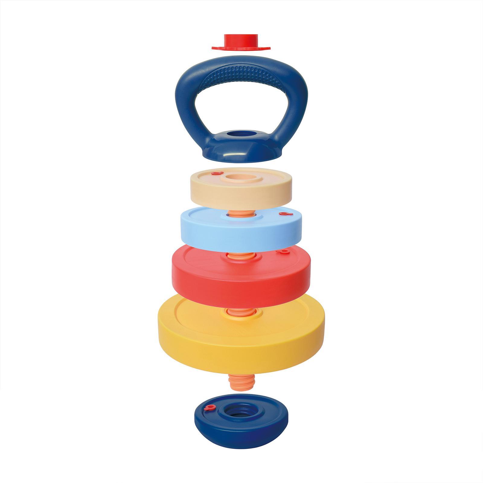 子供向けケトルベル・ダンベル・スポーツ用品セット。知育玩具と - Kettlebell のレビューと価格