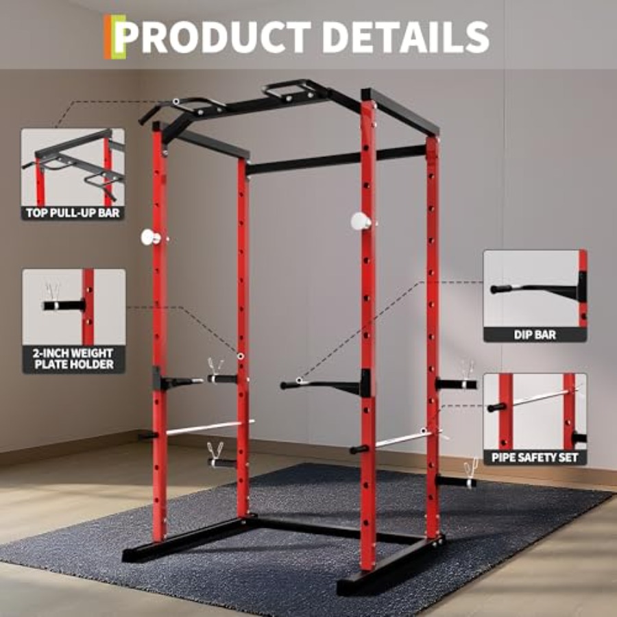 ヘビーデューティーパワーケージ（プルアップバー付き）1100 - Pull Up Bar のレビューと価格