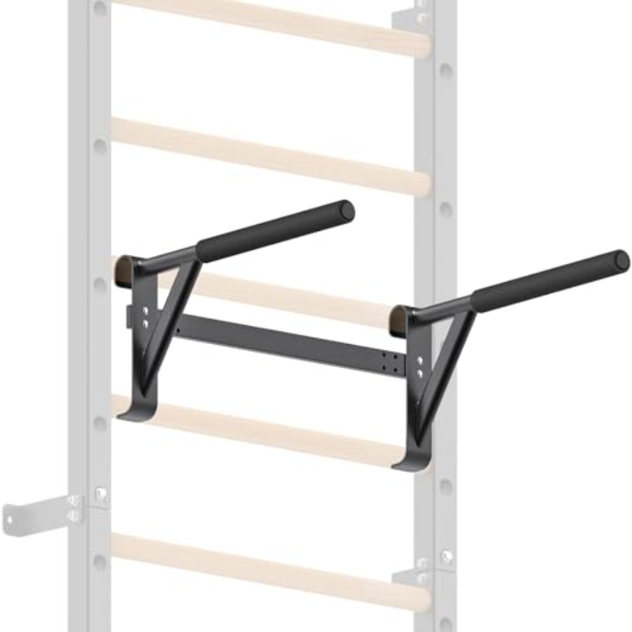 壁掛け体操用ストールバー 2x2 スウェーデンラダー 1穴付 - Pull Up Bar のレビューと価格