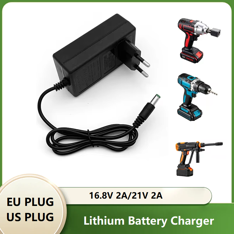 EUプラグ 16.8V/21V 2A リチウムバッテリー充電 - Crossfit Machine のレビューと価格