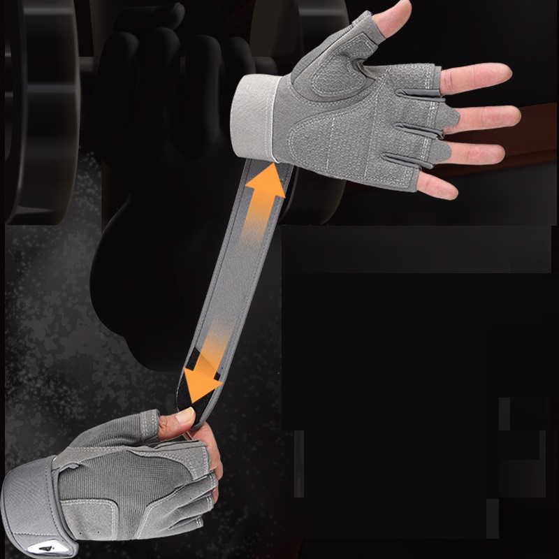 ダンベルグローブ メンズ レディース 重量挙げ クロスフィッ - Weightlifting Gloves のレビューと価格