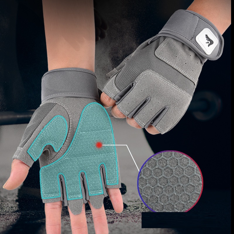 ダンベルグローブ メンズ レディース 重量挙げ クロスフィッ - Weightlifting Gloves のレビューと価格
