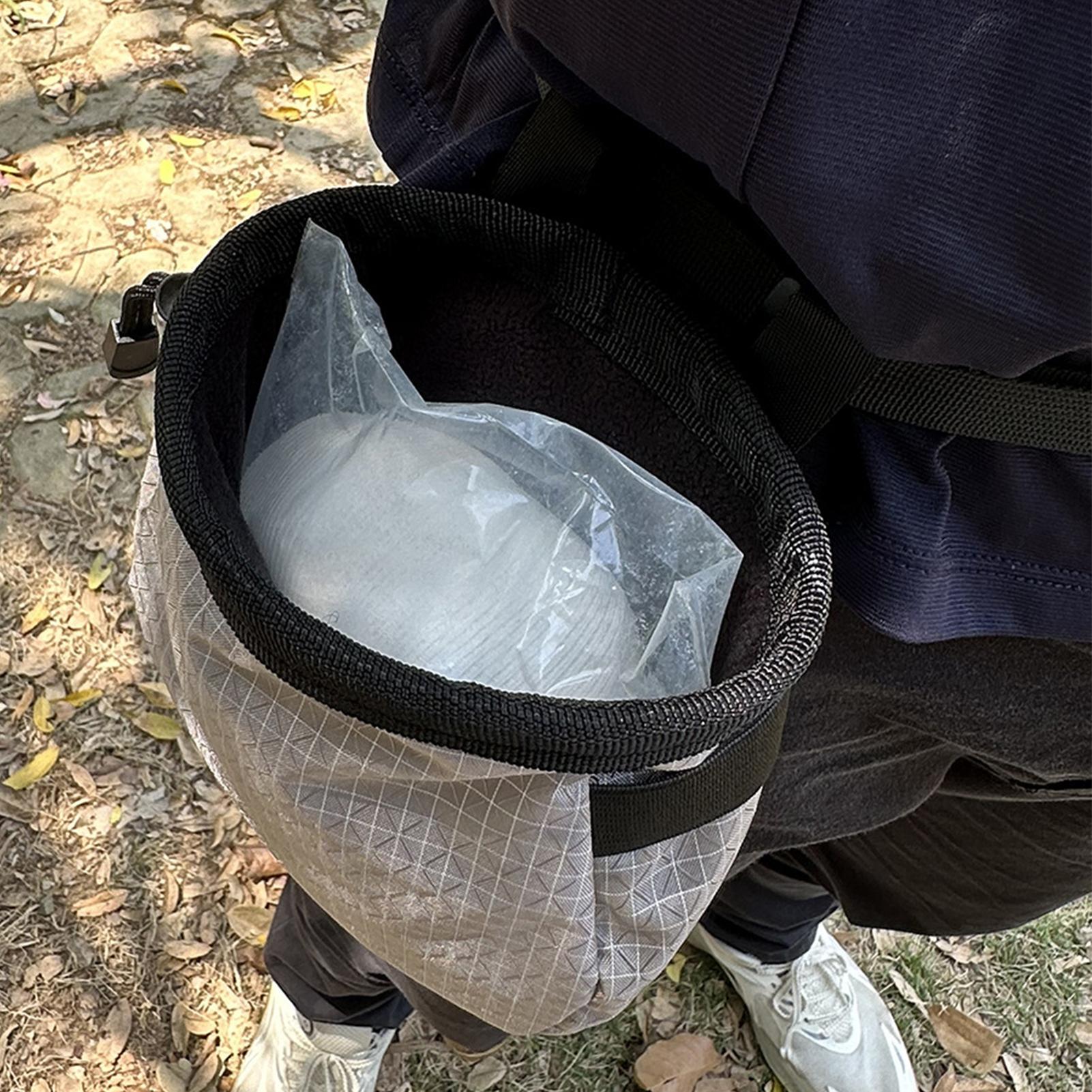 ロッククライミング用チョークバッグ 防水 ポータブル 調節可 - Chalk Bag のレビューと価格