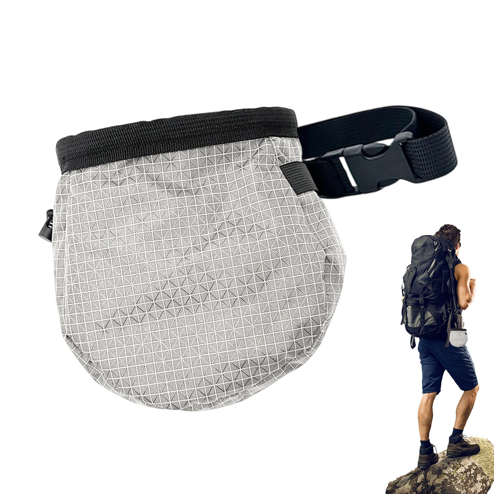 ロッククライミング用チョークバッグ 防水 ポータブル 調節可 - Chalk Bag のレビューと価格