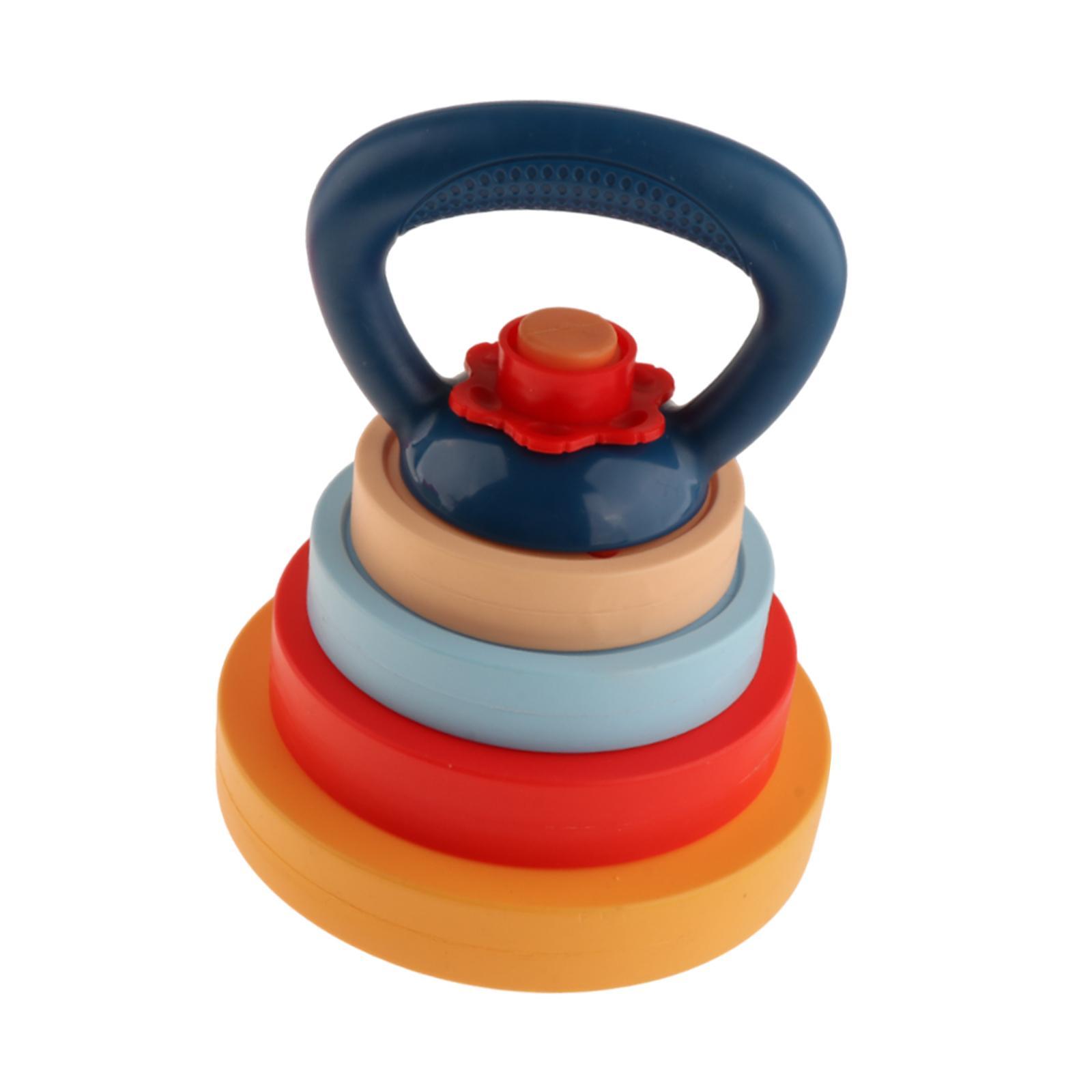 幼児向けケトルベル・ダンベルフィットネスセット。子供たちの室 - Kettlebell のレビューと価格