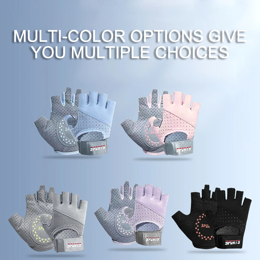 通気性のあるウェイトリフティンググローブ,1ペア,ジムパッド - Weightlifting Gloves のレビューと価格
