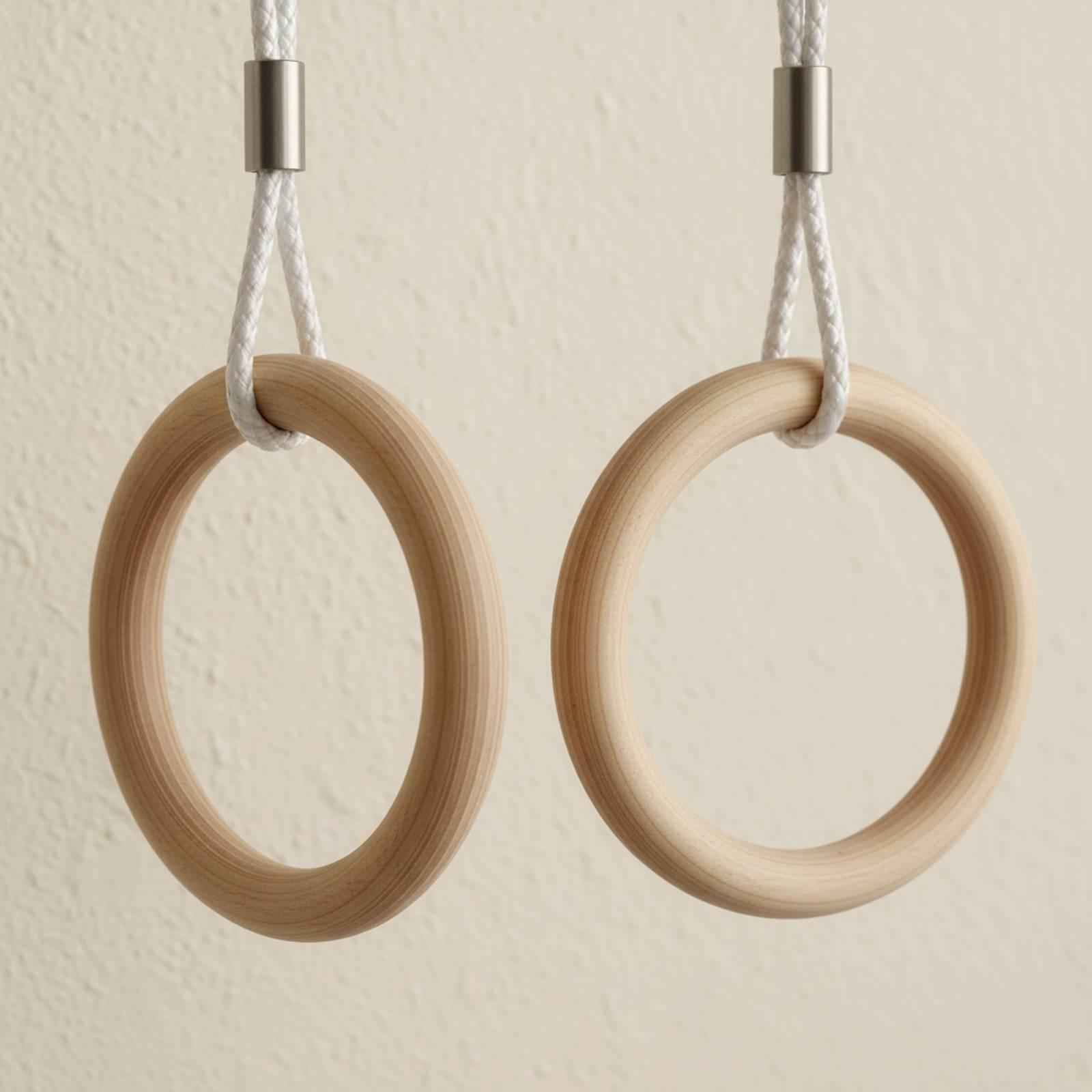 調整可能な子供用体操スイングバーチリング、家庭用フィットネス - Gymnastic Ring のレビューと価格