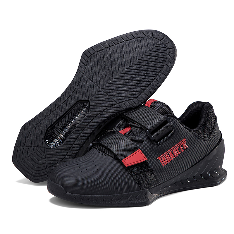 男性用のプロの滑り止めウェイトリフティングシューズ,オリジナ - Weightlifting Shoes のレビューと価格