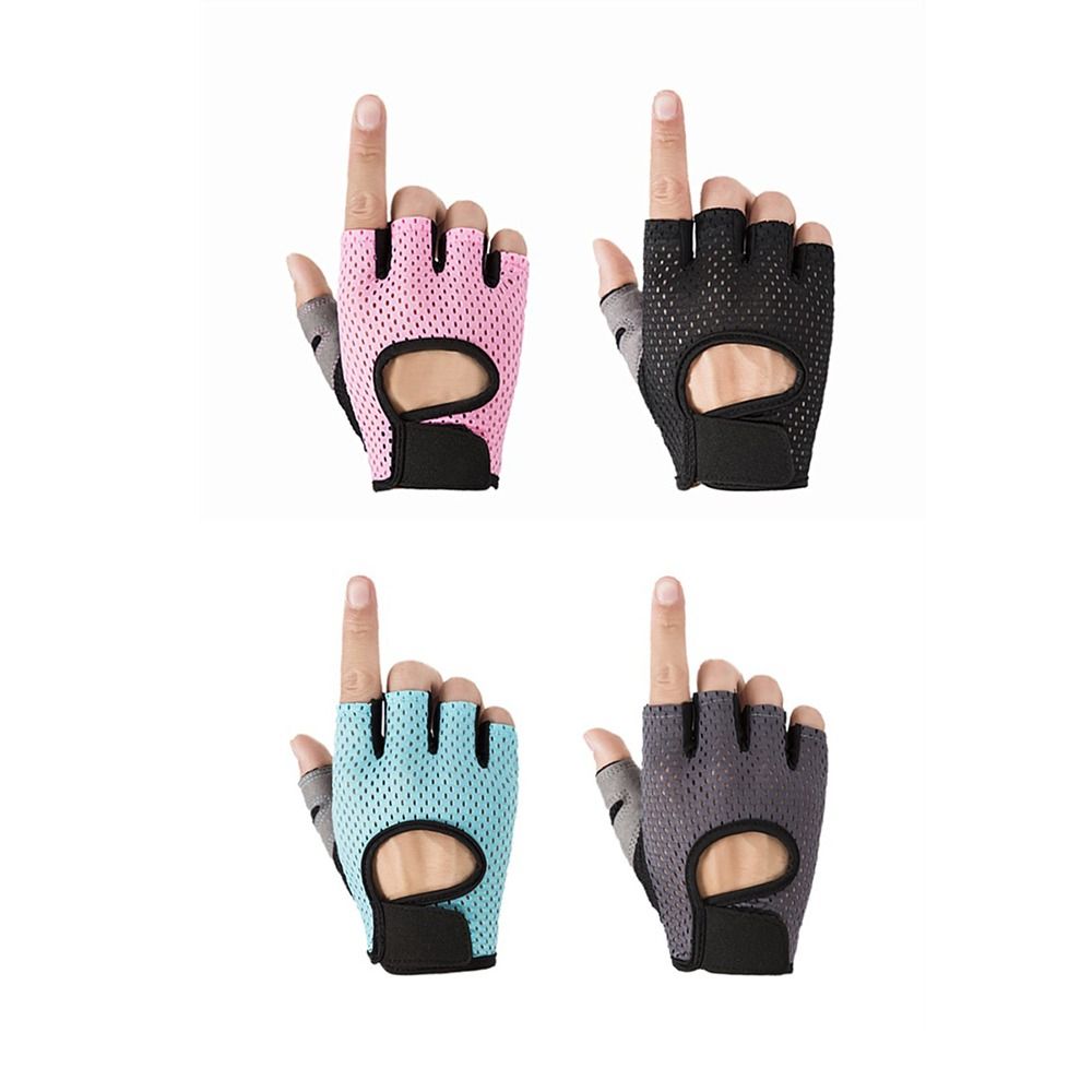 通気性のあるウェイトリフティンググローブ、カーブしたオープン - Weightlifting Gloves のレビューと価格