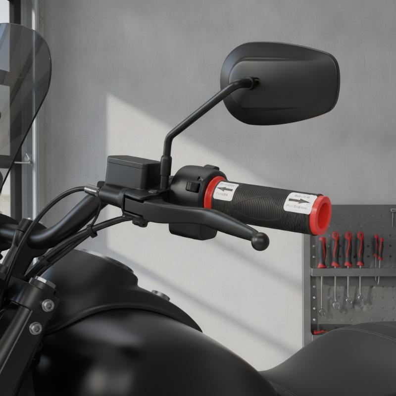 バイク用シリコン製ハンドルグリップ 2個入り。しっかりとした - Crossfit Event のレビューと価格
