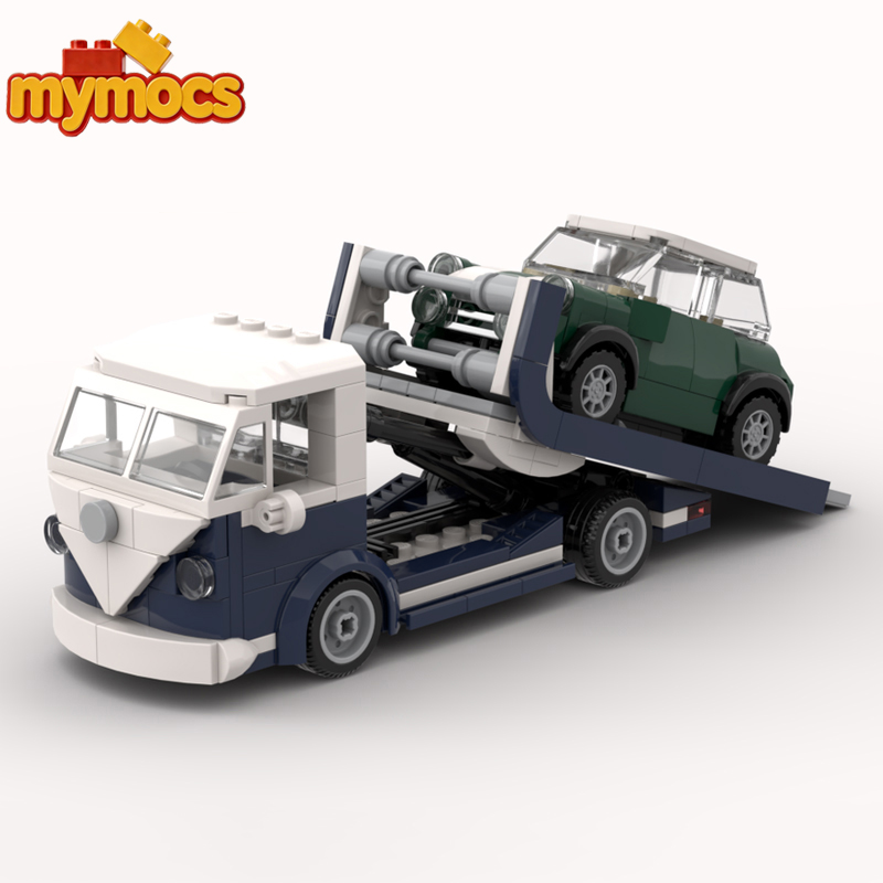 Mymocs テクニカルカー 10220 VW T1 トレー - Victor Racket Jetspeed のレビューと価格